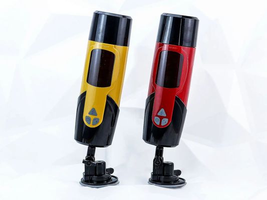 Âm đạo giả Dark Night Xoay - Thụt - Lắc Có Đế Gắn Tường