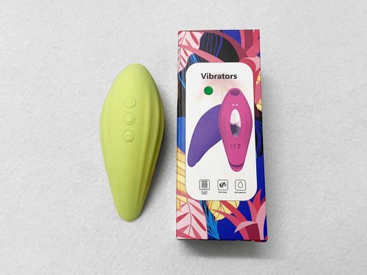 Máy Massage Hỗ Trợ Giải Tỏa Cho Nữ Lưỡi liếm rung hút 9 chế độ nhỏ gọn xinh xắn Chính Hãng