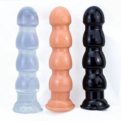 Dương vật giả có đế Pine Tree size khủng 3 màu