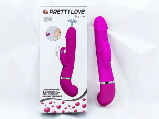 Máy massage hỗ trợ nữ giải tỏa  xuất tinh Pretty love Henry chính hãng