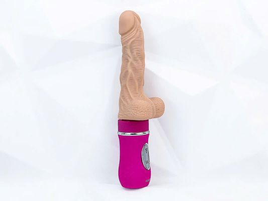 Dương vật giả rung thụt, phát nhiệt Ailighter