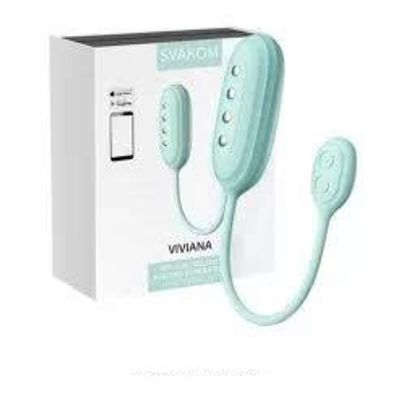 Máy Massage Hỗ Trợ Giải Tỏa Cho Nữ Trứng Rung Svakom VIVIANA Có Xung Điện Chính Hãng