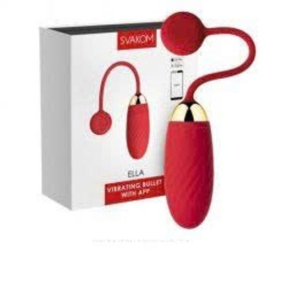 Máy Massage Hỗ Trợ Giải Tỏa Cho Nữ Trứng Rung Cao Cấp Svakom ELLA Chính Hãng