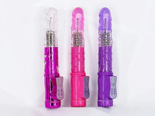 Dương vật giả silicon rung xoay ngoáy viên bi giá rẻ