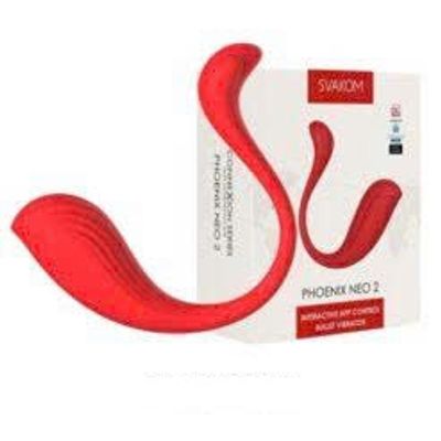 Máy Massage Hỗ Trợ Giải Tỏa Cho Nữ Trứng Rung Svakom Phoenix Neo 2 Chính Hãng