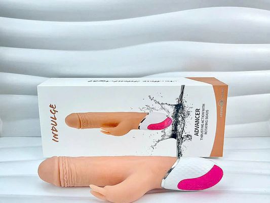 Dương vật giả Indulge Advancer rách nhẹ tay cầm, hoạt động bình thường
