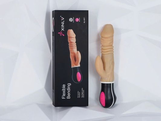 Dương vật giả đa năng XINV XL-917 phát nhiệt, rung thụt