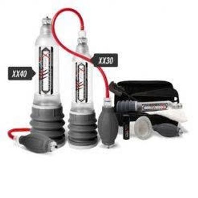 Máy Massage Hỗ Trợ Giải Tỏa Cho Nam Tập Hydromax X40 Phiên Bản Vip Made By BathMate UK Chính Hãng