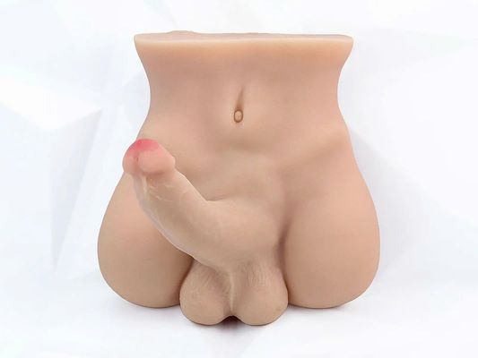 Búp bê bán thân nam silicon mềm mại cao cấp