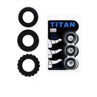 Vòng Đeo Dương Vật Titan Hàng Chính Hãng Tăng Kích Thước Kéo Dài Quan Hệ