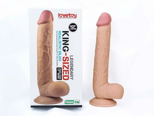 Dương vật giả có đế Lovetoy King Size 10 inch hàng khủng