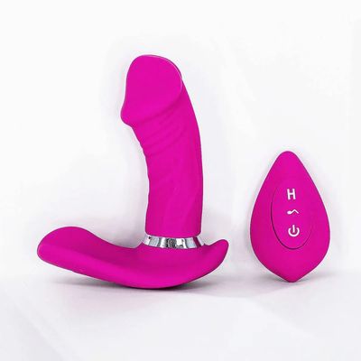 Dương vật giả đa năng Fanala rung ngoáy pin sạc điều khiển từ xa