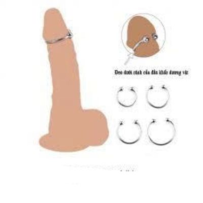 Vòng Bi Càng Khôn Inox Đeo Dương Vật Kéo Dài Quan Hệ 342084