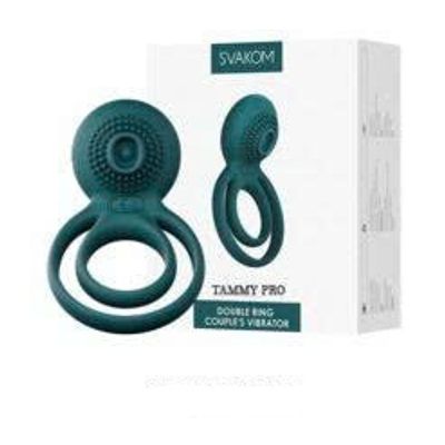 Máy Massage Hỗ Trợ Giải Tỏa Cho Nam Vòng Rung Svakom Chống Xuất Tinh TAMMY PRO Chính Hãng