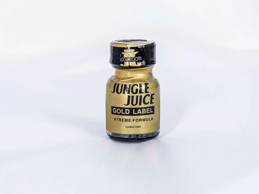 Chai hít Super Jungle Juice Gold Label 10ml tăng cảm giác hưng phấn