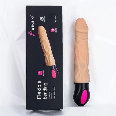 Dương vật giả 12 chế độ rung XL-911 phát nhiệt