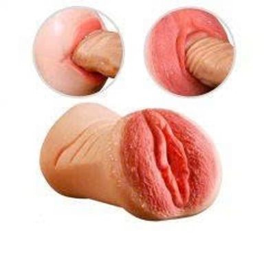 Âm Đạo Giả Silicon Trần 2 Đầu Siêu Thật Trải Nghiệm Mới Cho Bạn