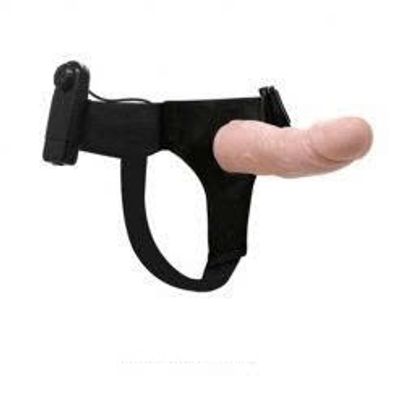 Dương Vật Dây Đeo Rỗng Ruột Có Rung Siêu Sướng