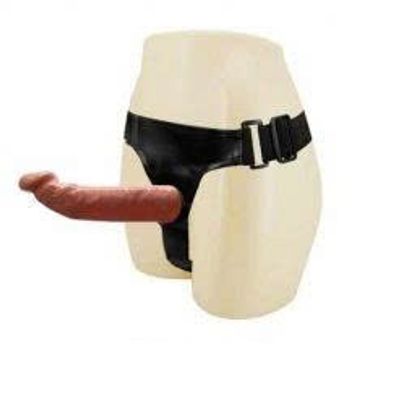 Dương Vật Dây Đeo Rỗng Ruột Nhiều Gân Siêu Đẹp Cho Nam