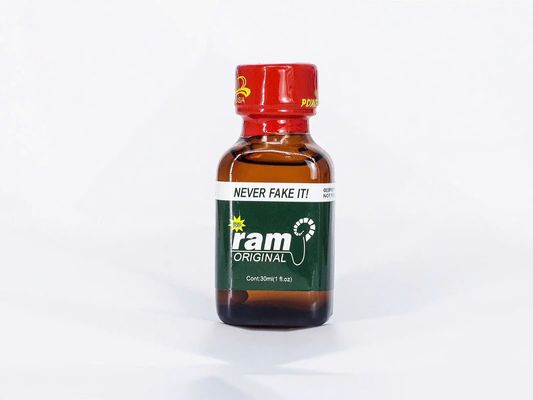 Chai hít Ram Original 30ml tăng cảm giác khoái cảm