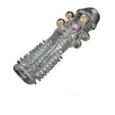 Bao Đôn Bi Gân Gai Silicon Trong Suốt Siêu Mềm Mịn