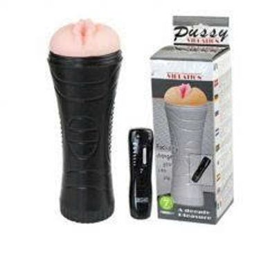 Máy Massage Hỗ Trợ Giải Tỏa Cho Nam Âm Đạo Giả Đèn Pin Rung Chính Hãng