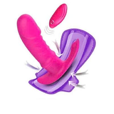 Máy Rung Tỏa Nhiệt Gắn Quần Lót Điều Khiển Từ Xa Siêu HOT Chính Hãng 341411