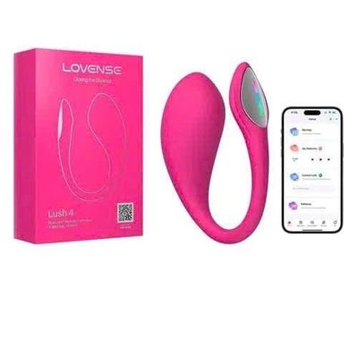 Trứng Rung Lush 4 Lovense Phiên Bản Mới – Điều Khiển Qua App -Thương Hiệu Mỹ Chính Hãng