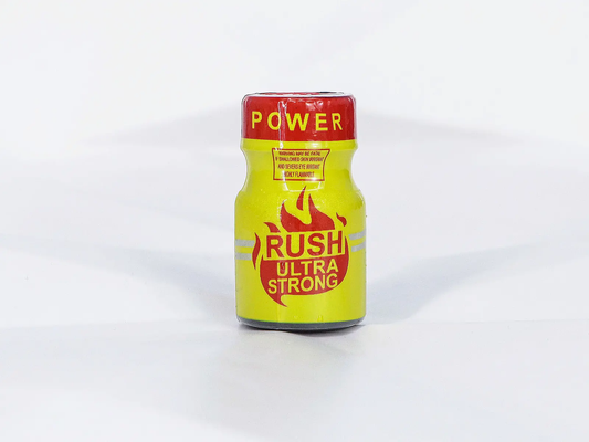 Chai hít popper Rush Ultra Strong Yellow 10ml tăng cảm giác khoái cảm chính hãng 
