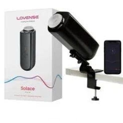 Máy Massage Hỗ Trợ Giải Tỏa Cho Nam SOLACE Lovense Chính Hãng