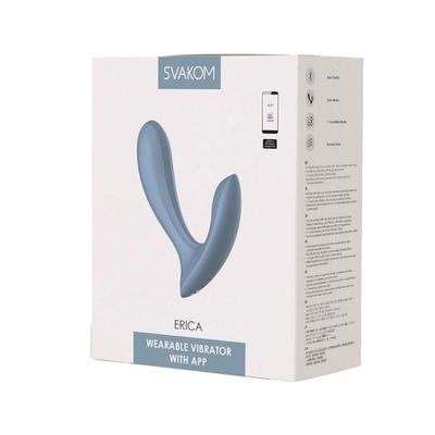 Máy Rung Kích Thích SVAKOM ERICA Gắn Quần Lót Kết Nối App Chính Hãng