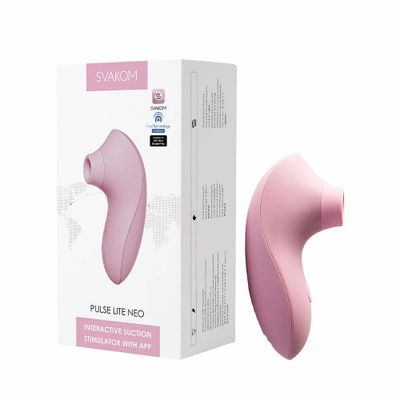 Máy Bú Mút Svakom Pulse Lite Neo – Điều Khiển Từ Xa Qua App Hàng Mỹ Chính Hãng (LL08) 341494
