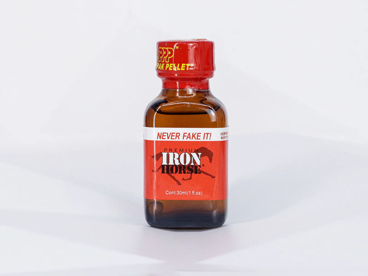 Chai hít popper Iron Horse 30ml kích thích tăng cảm giác hưng phấn chính hãng 