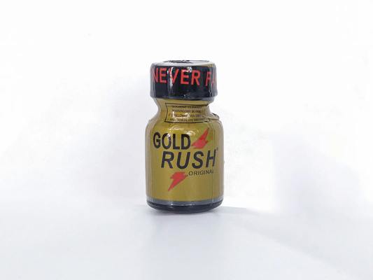 Chai hít popper Gold Rush 10ml tăng cảm giác hưng phấn chính hãng 