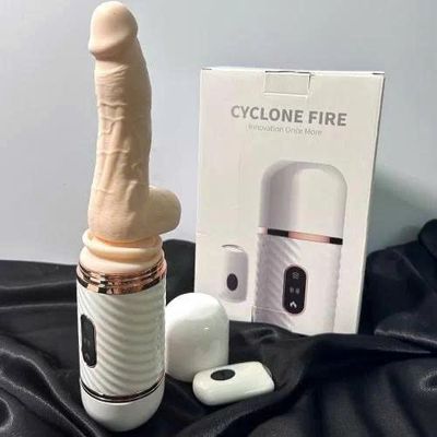 Dương Vật Thụt Tự Động Cyclone Fire Dibe Tỏa Nhiệt Gắn Tường Điều Khiển Từ Xa Chính Hãng 341114