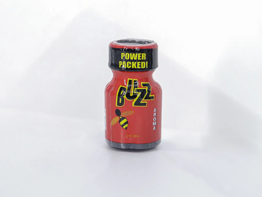 Chai hít popper Buzz 10ml tăng cảm giác khoái cảm chính hãng 