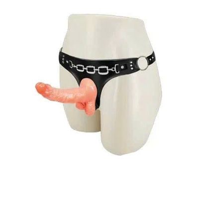 Dương Vật Giả Dây Đeo Xích Khóa Inox Cao Cấp Cho Les Chính Hãng