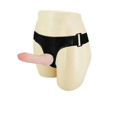 Dương Vật Giả Dây Đeo Cho Les Gân Gai Siêu Mềm Chính Hãng 341247