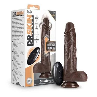 Dương Vật Dr. Murphy Socola Rung Thụt Ngoáy Có Remote – Hàng Mỹ Cực Xịn Chính Hãng 341035