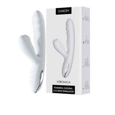 Dương Vật Giả Svakom Veromca Đa Năng Có Bú Mút Rung Thụt Cực Đỉnh Chính Hãng