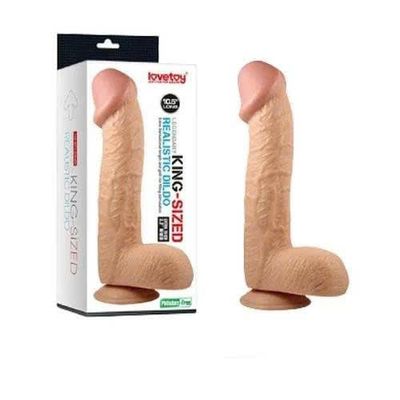 Dương Vật Giả Lovetoy King-Sized Hít Tường – Siêu To Khổng Lồ Chính Hãng