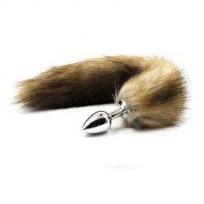 Đuôi Cáo Inox Hóa Trang Hồ Ly Tăng Ham Muốn Chính Hãng