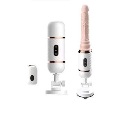 Dương Vật Thụt Tự Động Cyclone Fire Dibe Tỏa Nhiệt Gắn Tường Điều Khiển Từ Xa Chính Hãng