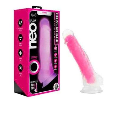 Dương Vật Dạ Quang Neo Elite Blush Màu Hồng – Hàng Mỹ Chính Hãng (DVT18) 340775