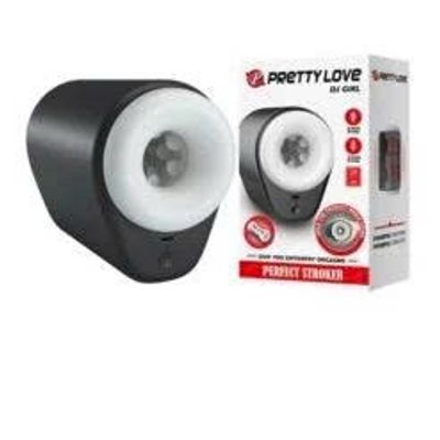 Máy Massage Hỗ Trợ Giải Tỏa Cho Nam Prettylove DJ GIRL Rung Thụt Cầm Tay Chính Hãng