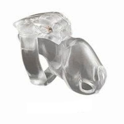 Máy Massage Hỗ Trợ Giải Tỏa Khóa Dương Vật Trong Suốt Cho Nam Chính Hãng