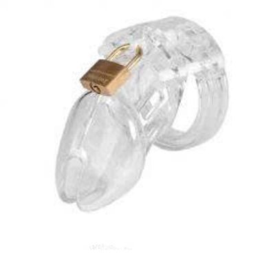 Khóa Dương Vật Giữ Trinh Tiết Trong Suốt Chính Hãng