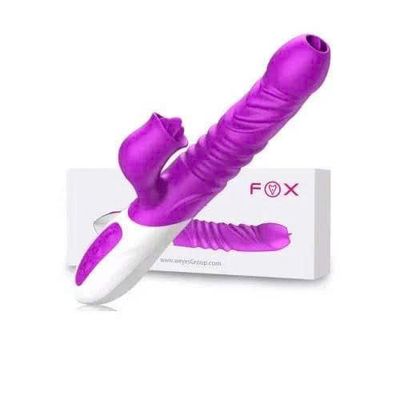 Dương Vật Đa Năng Lưỡi Liếm T10 FOX Anh Quốc Siêu Đẹp Chính Hãng
