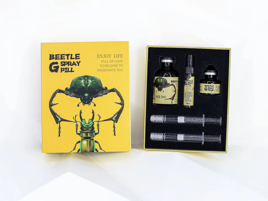 Gel bôi giảm ma sát  hậu môn tăng khoái cảm Beetle G Spray Pill