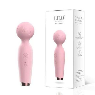 Chày Rung Mini LiLo We Love Micro Rung 10 Tần Số Siêu Đáng Yêu Chính Hãng